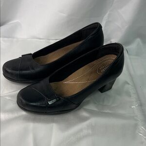 Clarks Black Women's Heels